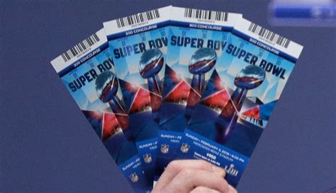 how much are the cheapest super bowl tickets 2019